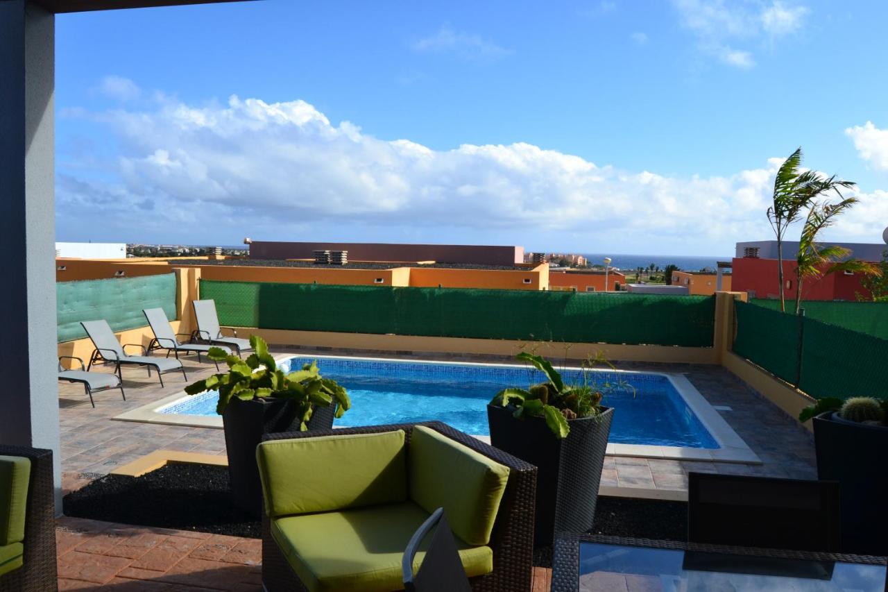 Golf Las Salinas Villa Carlotta With Private Heated Pool With Additional Cost Caleta De Fuste Exteriér fotografie