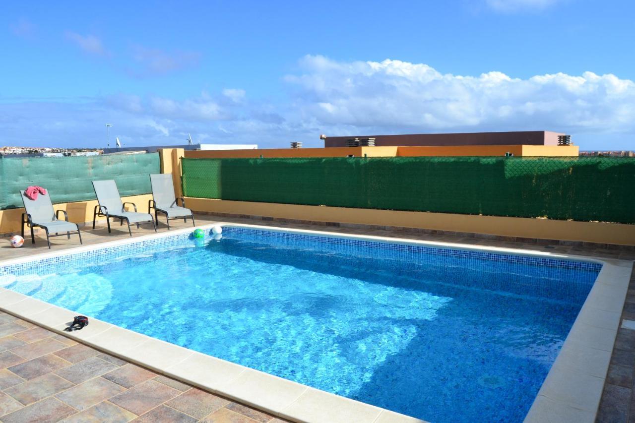 Golf Las Salinas Villa Carlotta With Private Heated Pool With Additional Cost Caleta De Fuste Exteriér fotografie
