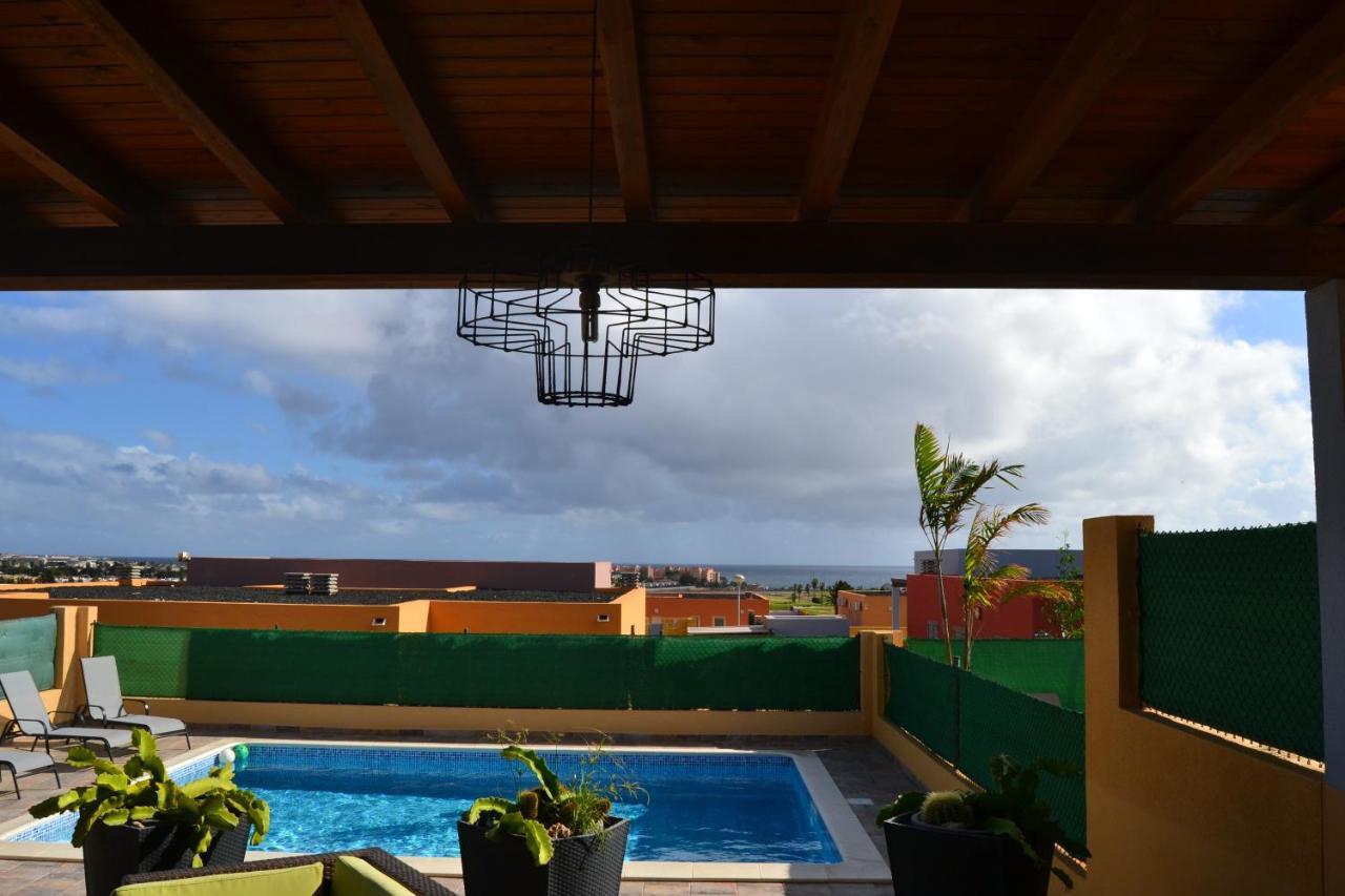 Golf Las Salinas Villa Carlotta With Private Heated Pool With Additional Cost Caleta De Fuste Exteriér fotografie