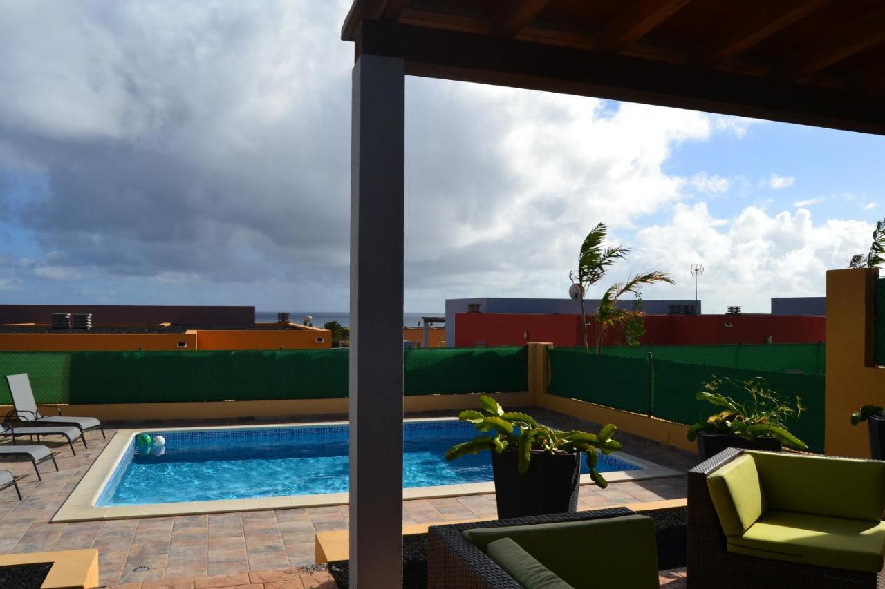 Golf Las Salinas Villa Carlotta With Private Heated Pool With Additional Cost Caleta De Fuste Exteriér fotografie
