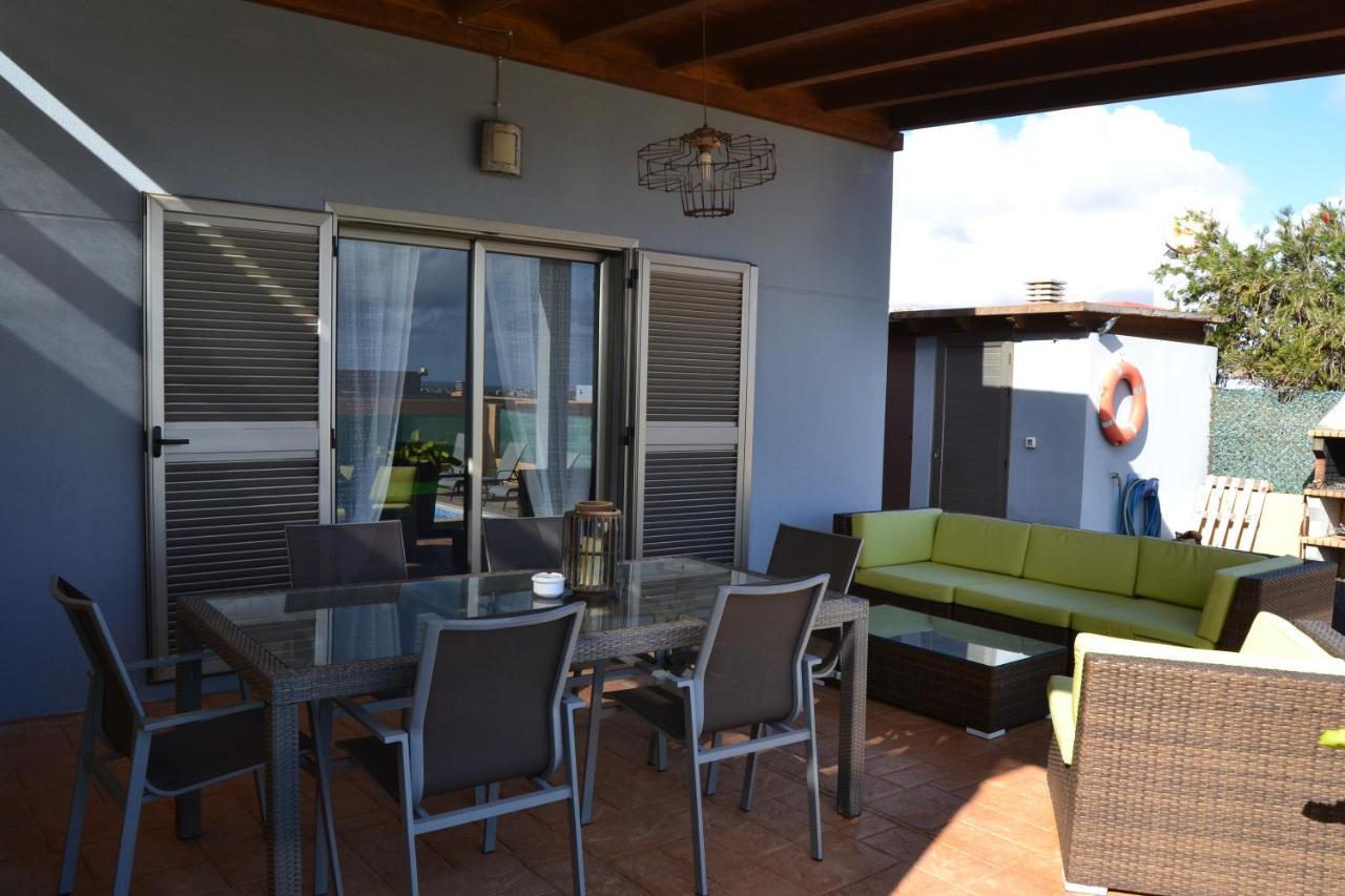 Golf Las Salinas Villa Carlotta With Private Heated Pool With Additional Cost Caleta De Fuste Exteriér fotografie