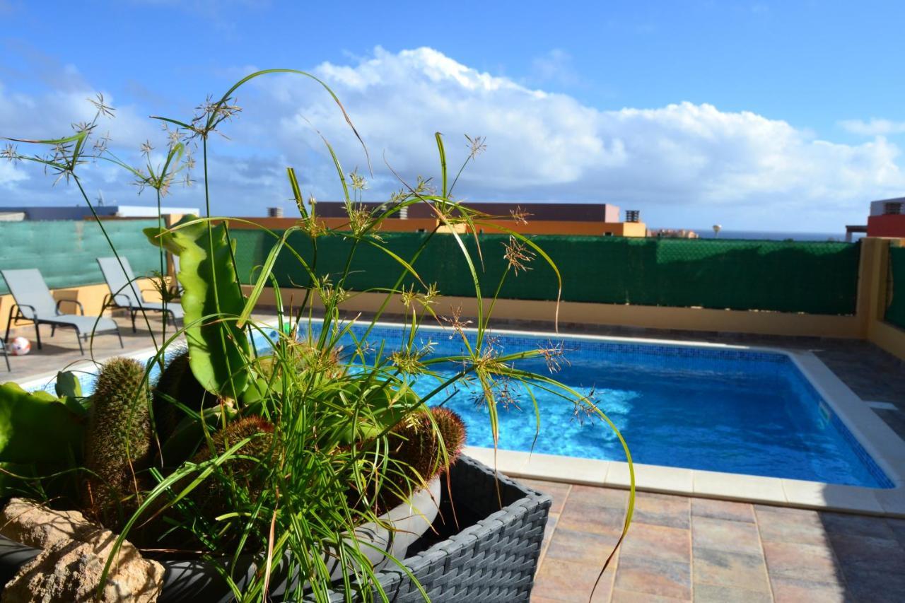 Golf Las Salinas Villa Carlotta With Private Heated Pool With Additional Cost Caleta De Fuste Exteriér fotografie