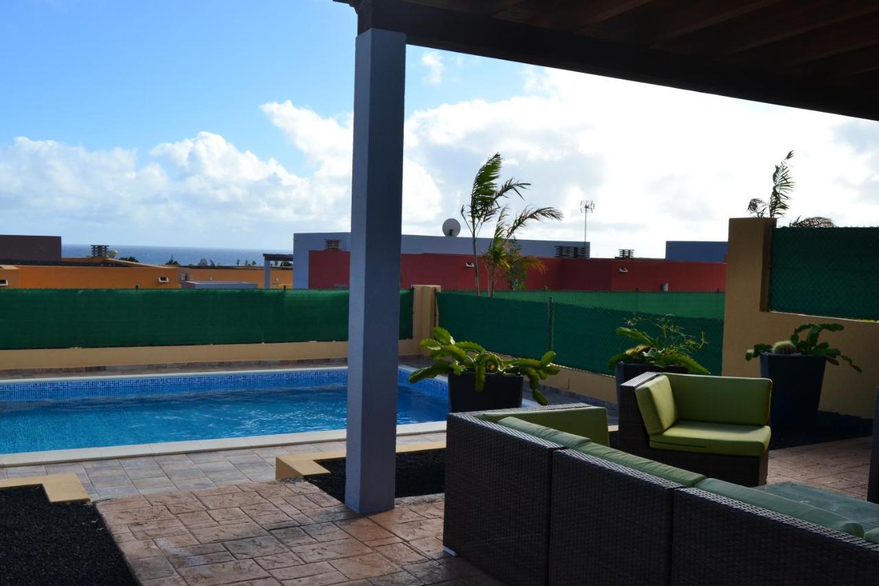 Golf Las Salinas Villa Carlotta With Private Heated Pool With Additional Cost Caleta De Fuste Exteriér fotografie